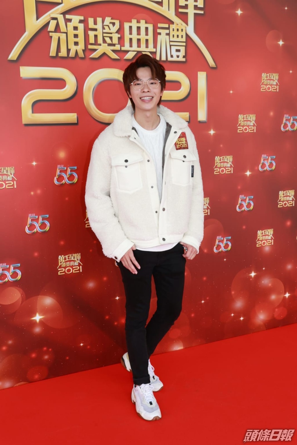 林正峰深信自己沒有機會得獎。